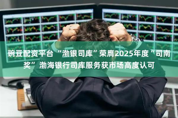 豌豆配资平台 “渤银司库”荣膺2025年度“司南奖” 渤海银行司库服务获市场高度认可