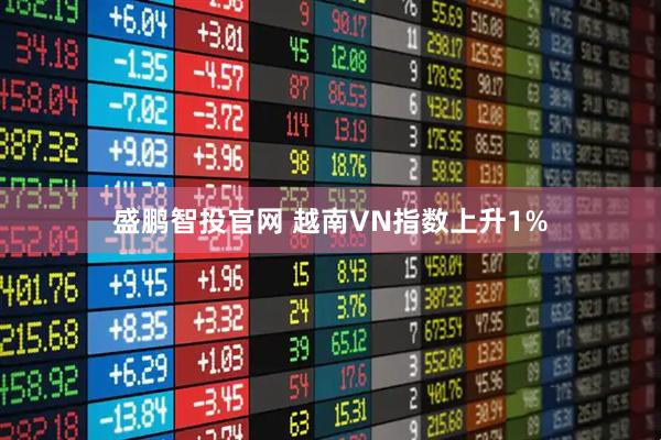 盛鹏智投官网 越南VN指数上升1%